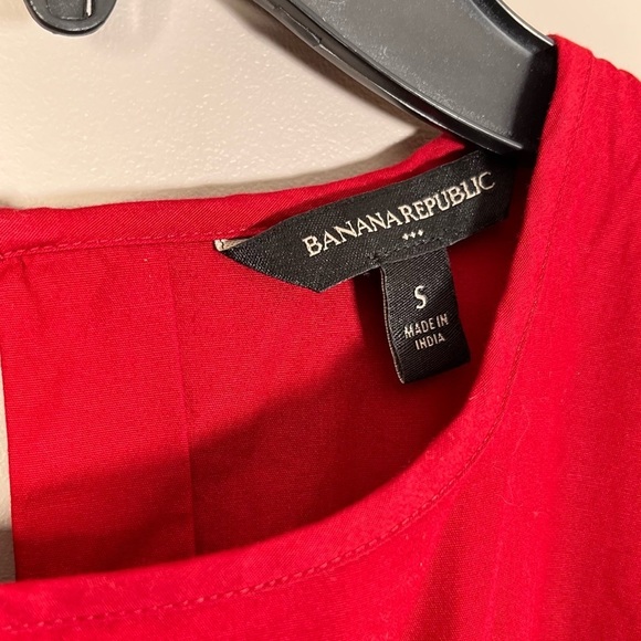 Banana Republic Poplin Mini Dress size S - Picture 8 of 9